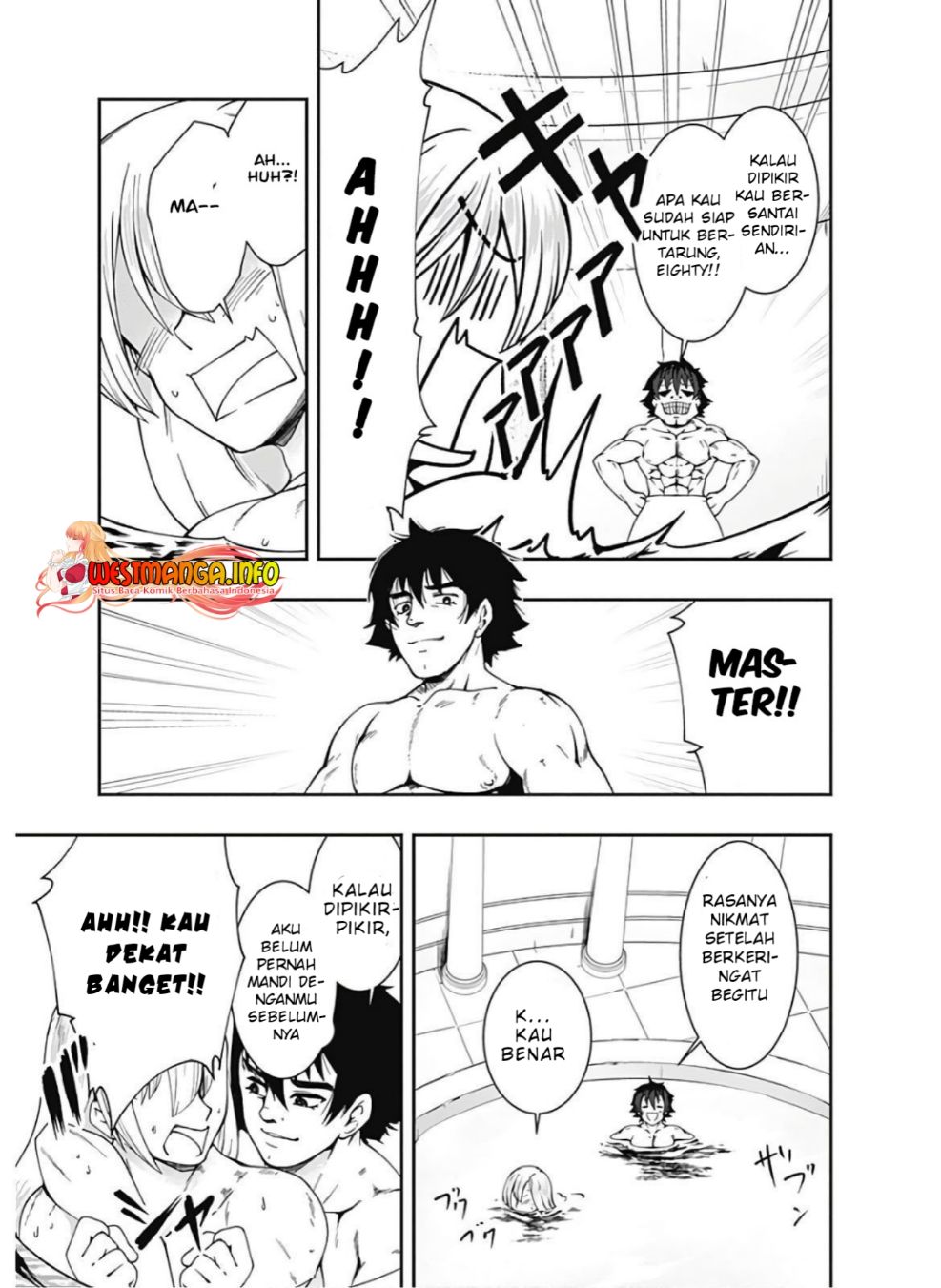 Jichou shinai Motoyuusha no Tsuyokute Tanoshii New Game chapter 81