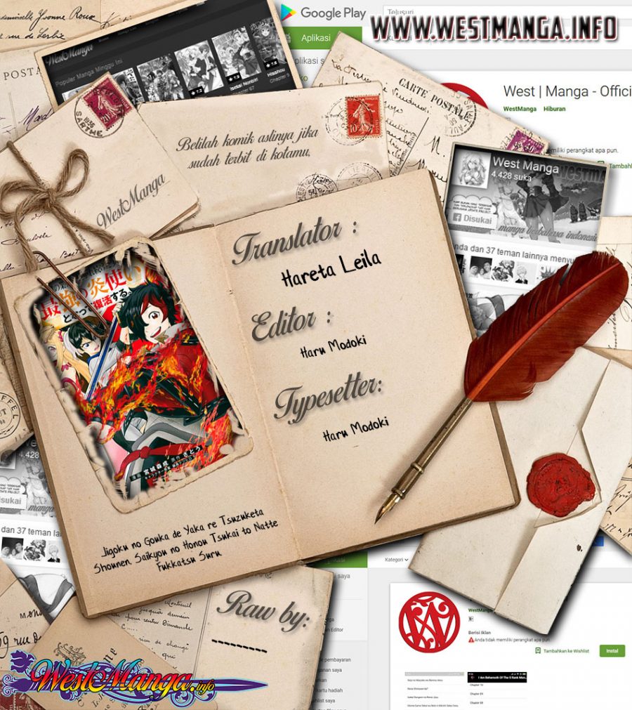 Jigoku no Gouka de Yaka Chapter 01.1 Bahasa Indonesia