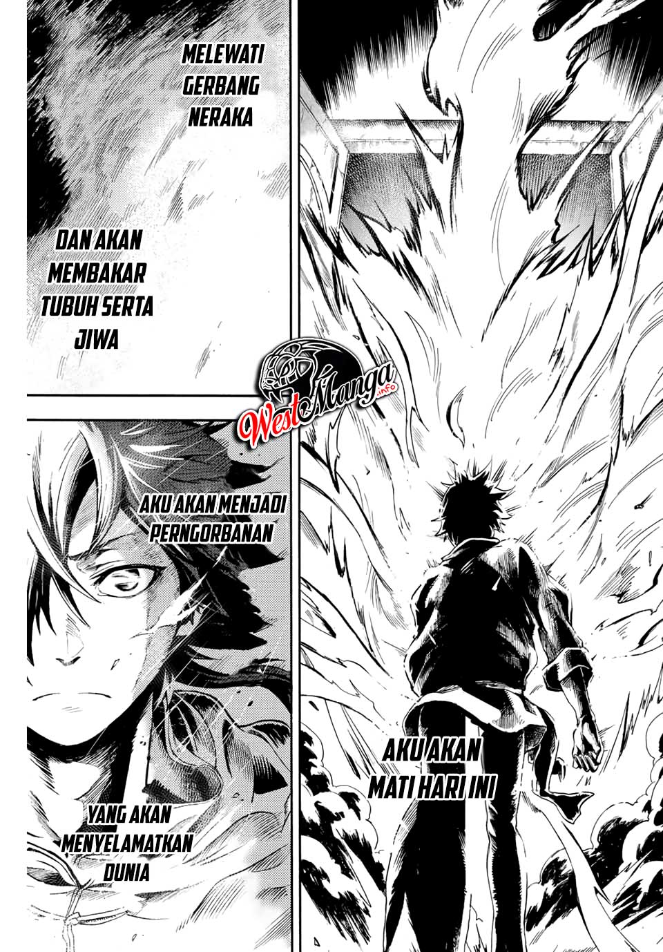 Jigoku no Gouka de Yaka Chapter 01.1 Bahasa Indonesia