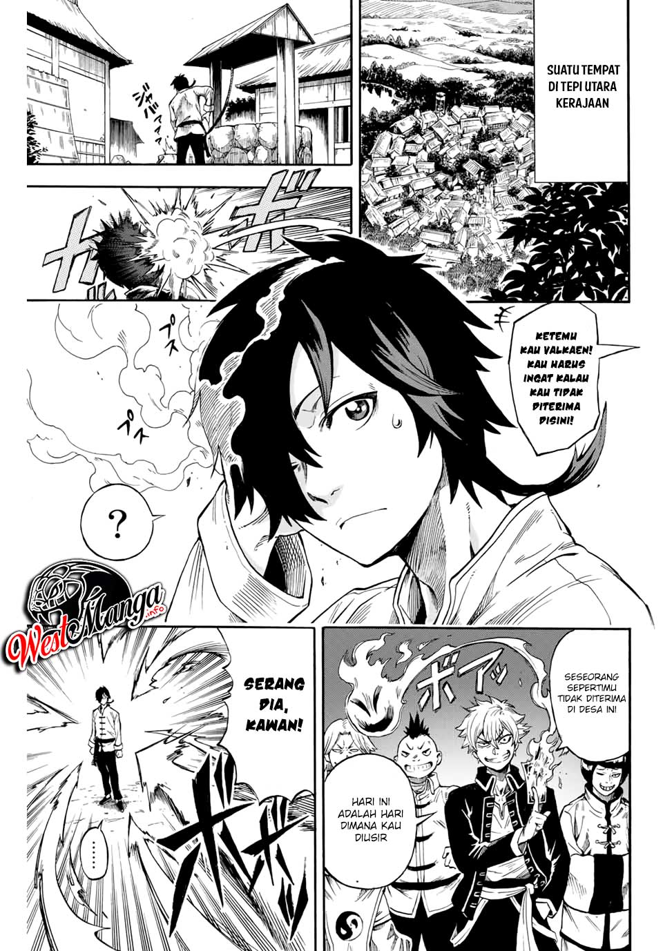 Jigoku no Gouka de Yaka Chapter 01.1 Bahasa Indonesia