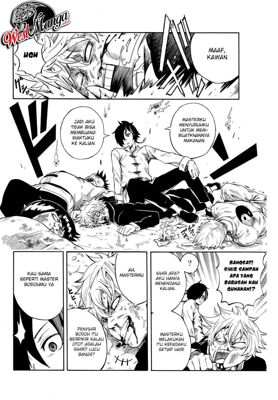 Jigoku no Gouka de Yaka Chapter 01.1 Bahasa Indonesia