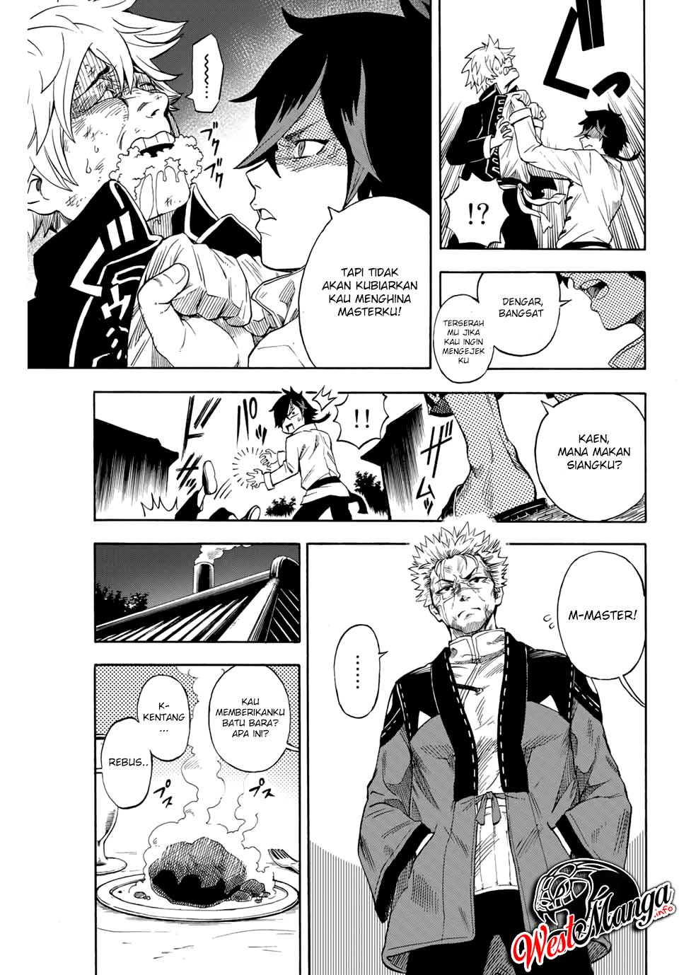 Jigoku no Gouka de Yaka Chapter 01.1 Bahasa Indonesia