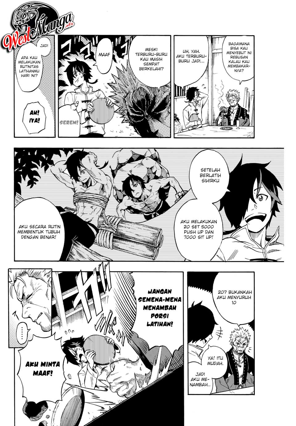 Jigoku no Gouka de Yaka Chapter 01.1 Bahasa Indonesia