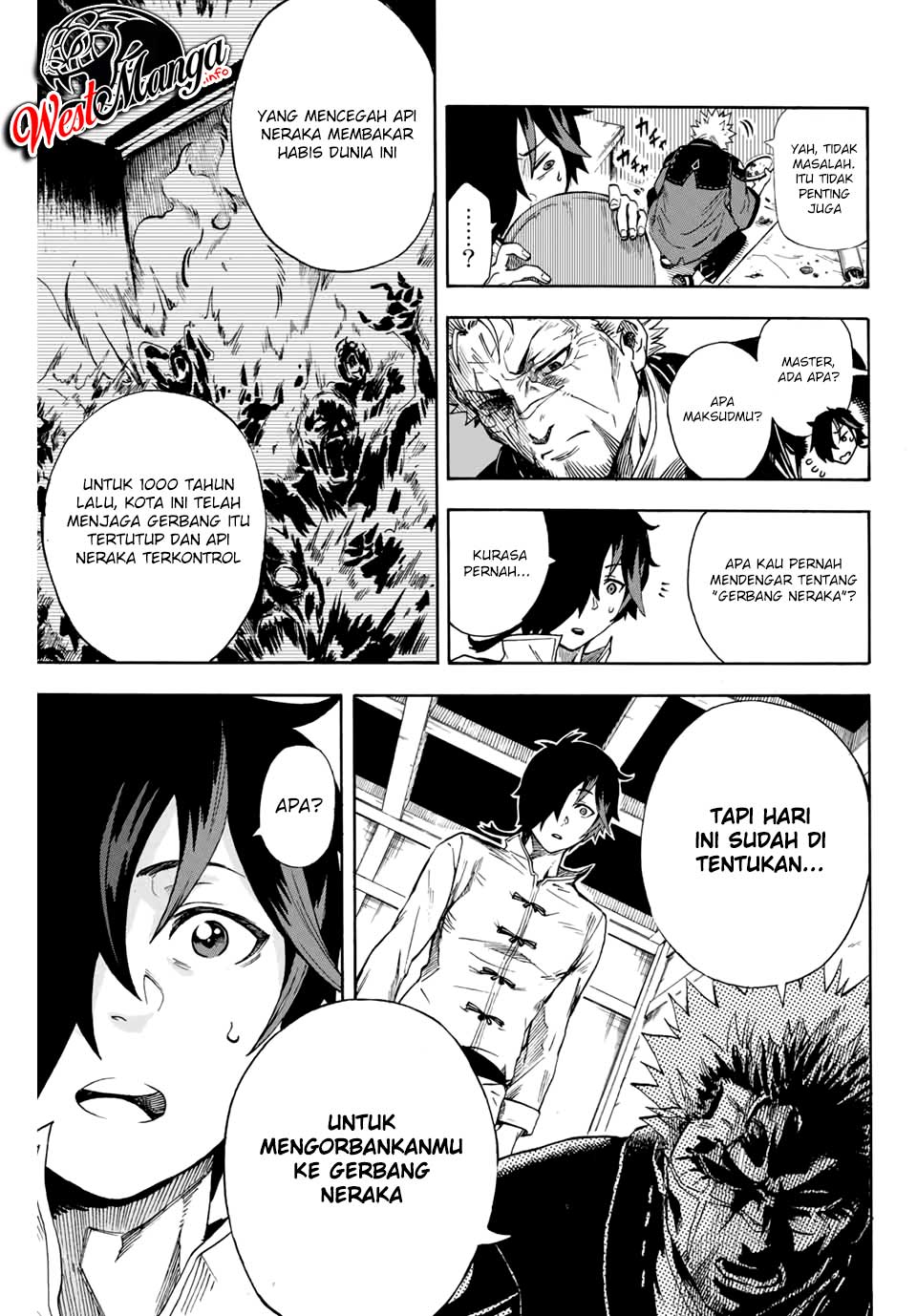 Jigoku no Gouka de Yaka Chapter 01.1 Bahasa Indonesia