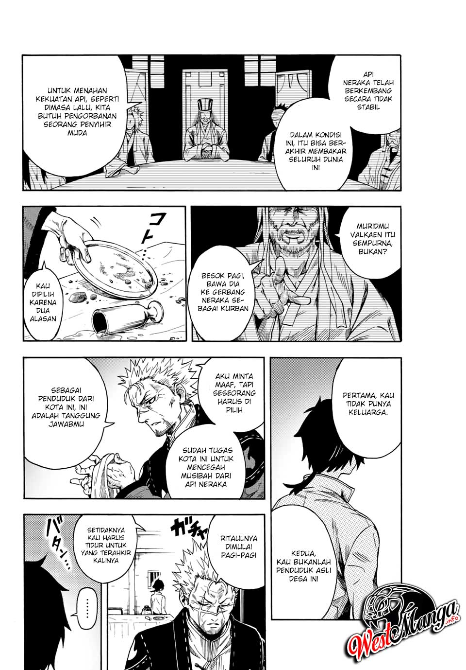 Jigoku no Gouka de Yaka Chapter 01.1 Bahasa Indonesia