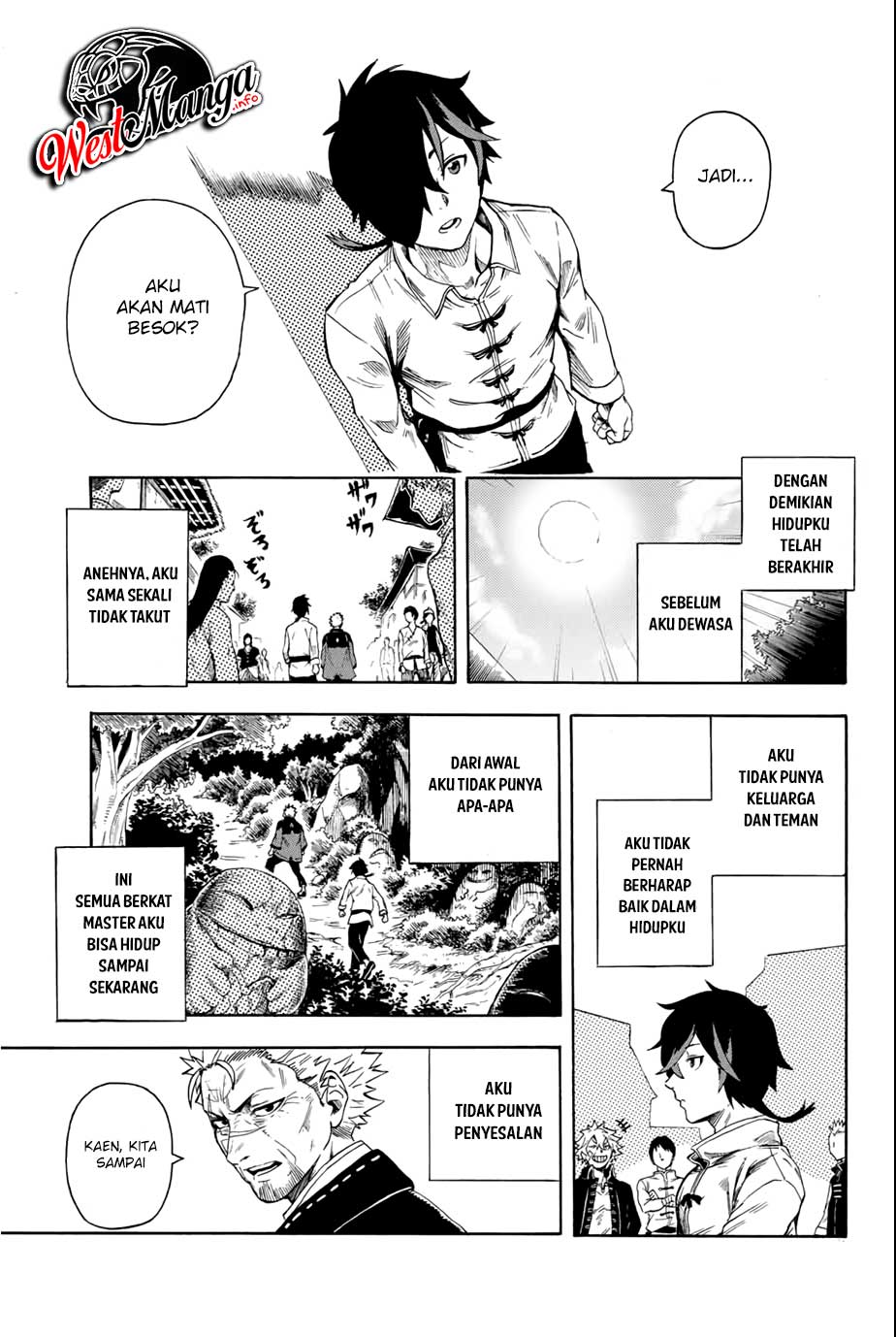 Jigoku no Gouka de Yaka Chapter 01.1 Bahasa Indonesia