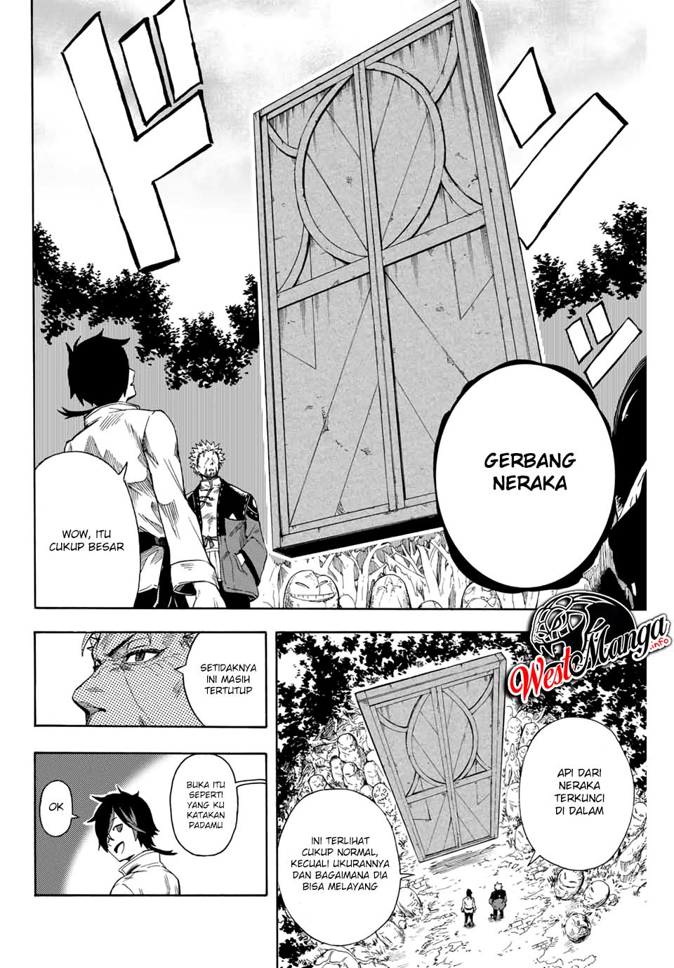 Jigoku no Gouka de Yaka Chapter 01.1 Bahasa Indonesia