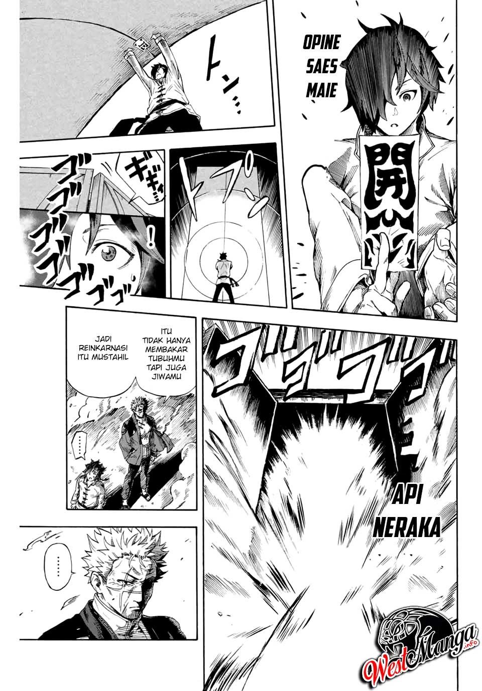 Jigoku no Gouka de Yaka Chapter 01.1 Bahasa Indonesia