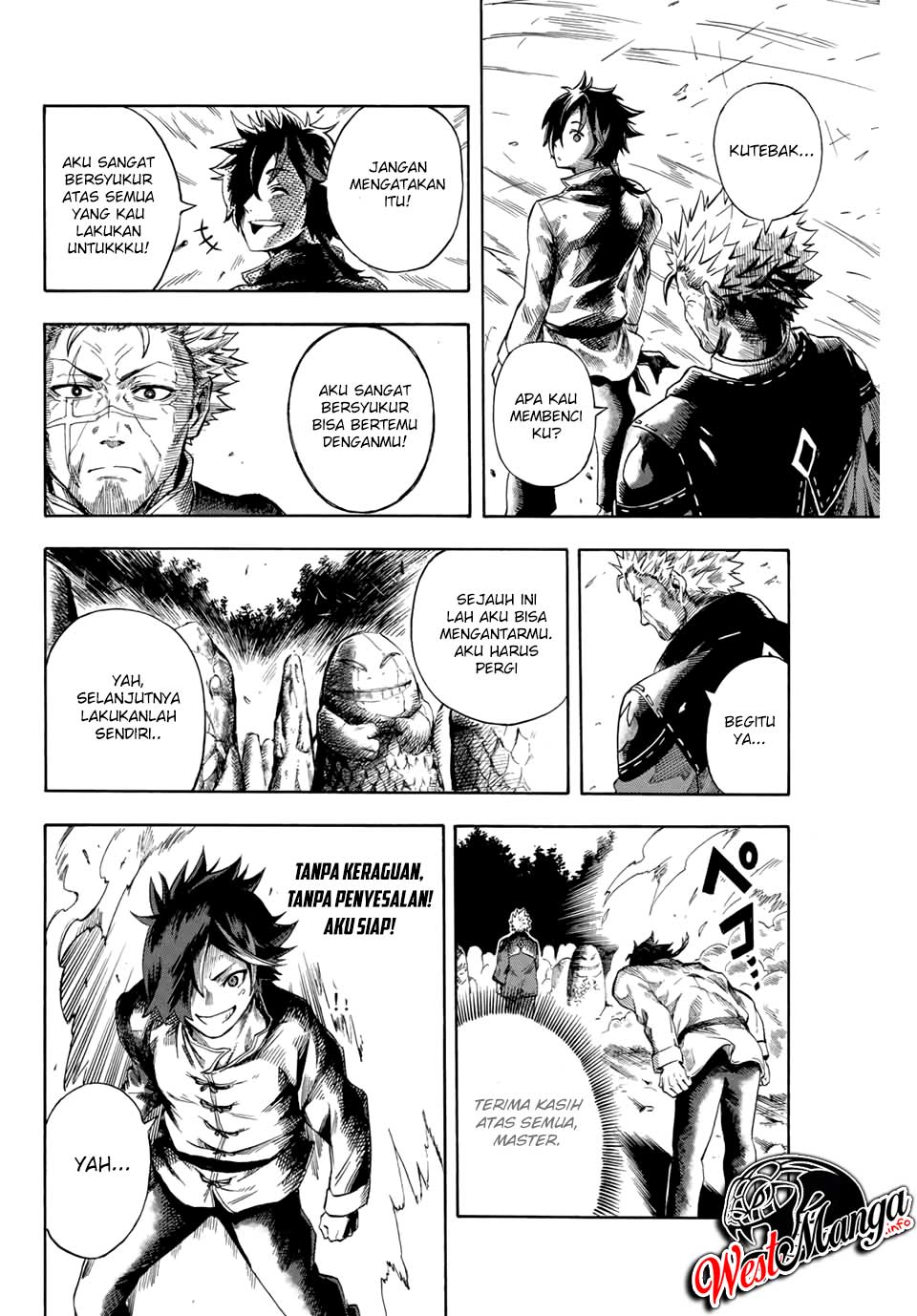 Jigoku no Gouka de Yaka Chapter 01.1 Bahasa Indonesia