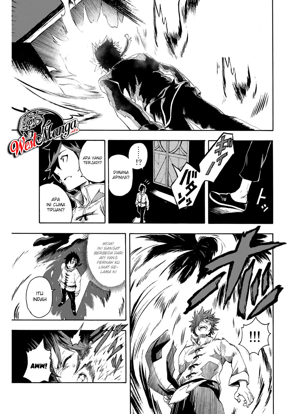 Jigoku no Gouka de Yaka Chapter 01.1 Bahasa Indonesia
