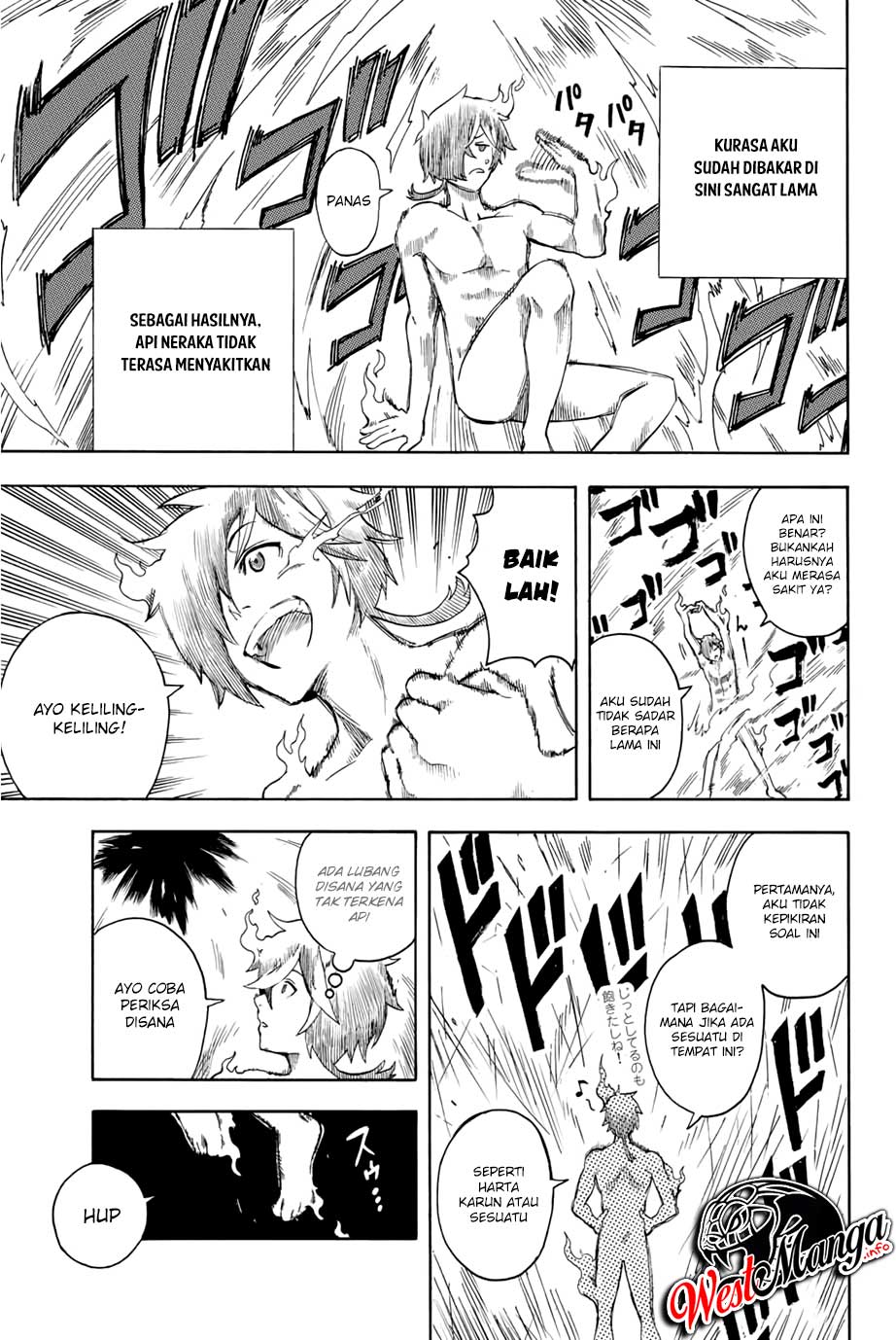 Jigoku no Gouka de Yaka Chapter 01.1 Bahasa Indonesia