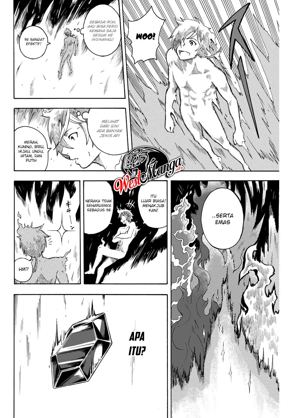 Jigoku no Gouka de Yaka Chapter 01.1 Bahasa Indonesia