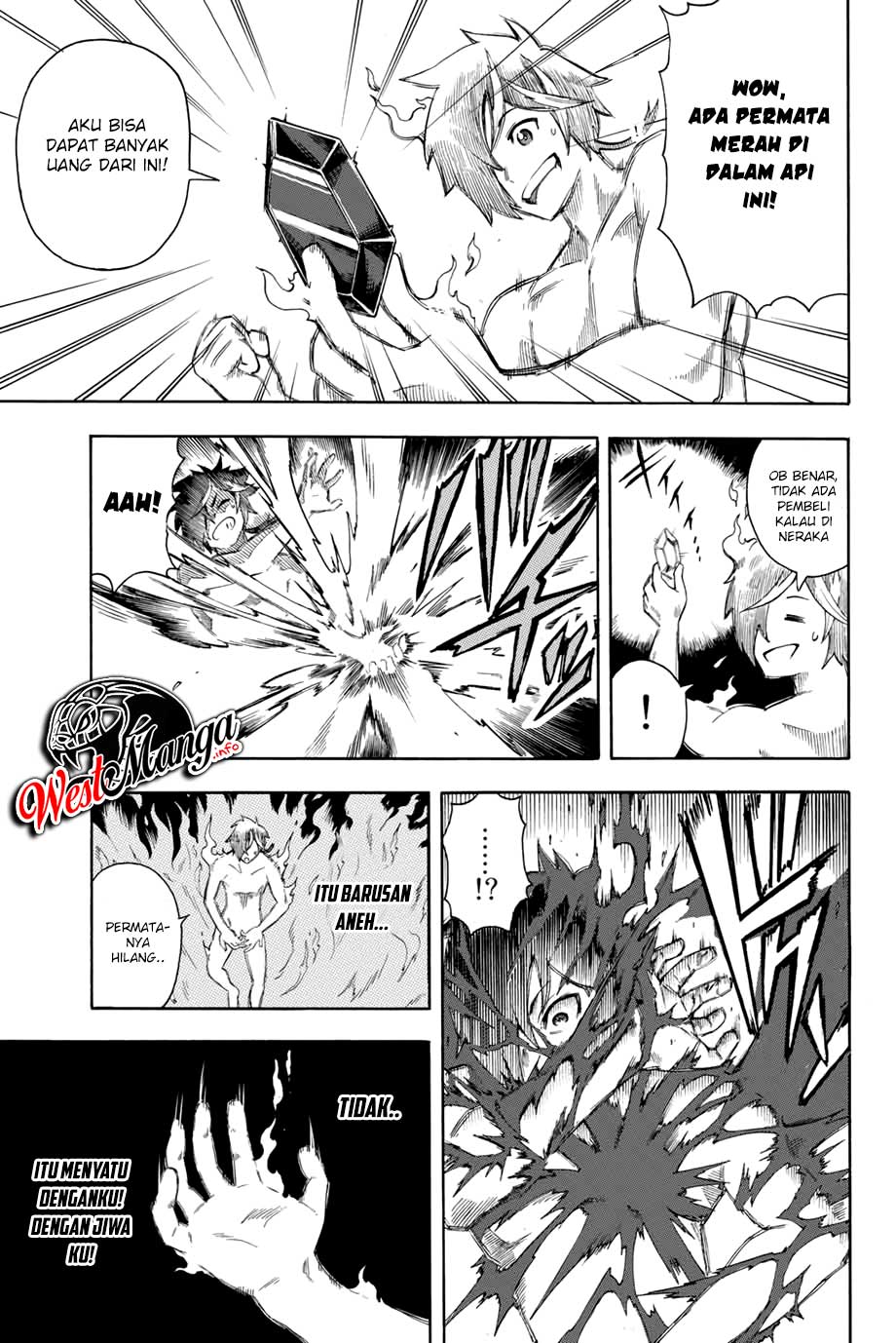 Jigoku no Gouka de Yaka Chapter 01.1 Bahasa Indonesia