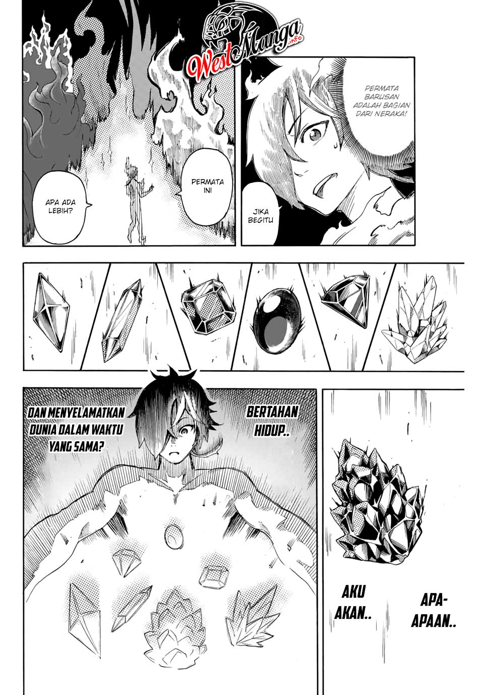 Jigoku no Gouka de Yaka Chapter 01.1 Bahasa Indonesia