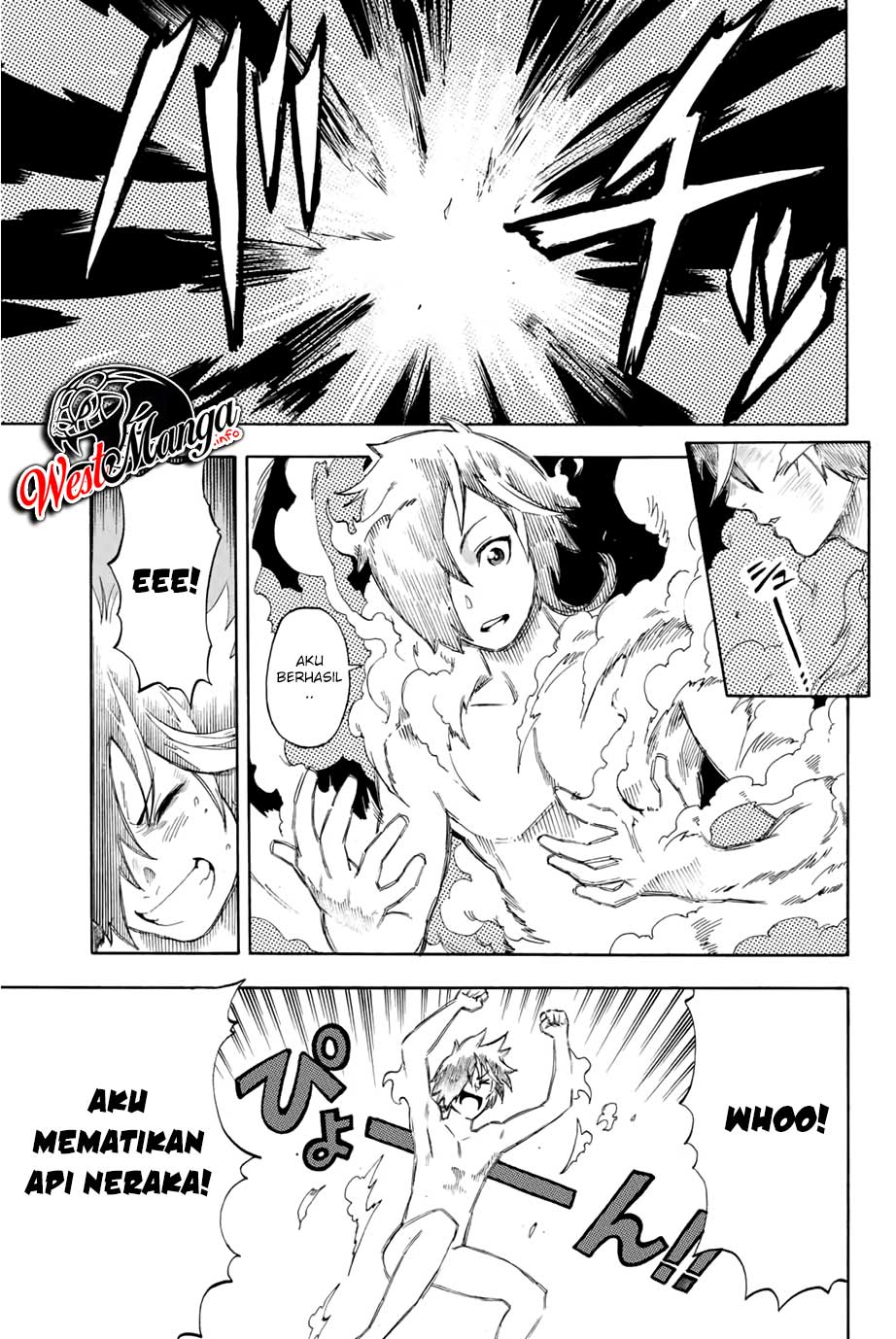 Jigoku no Gouka de Yaka Chapter 01.1 Bahasa Indonesia