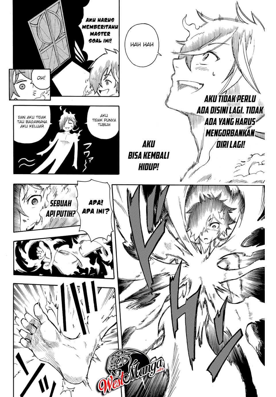 Jigoku no Gouka de Yaka Chapter 01.1 Bahasa Indonesia
