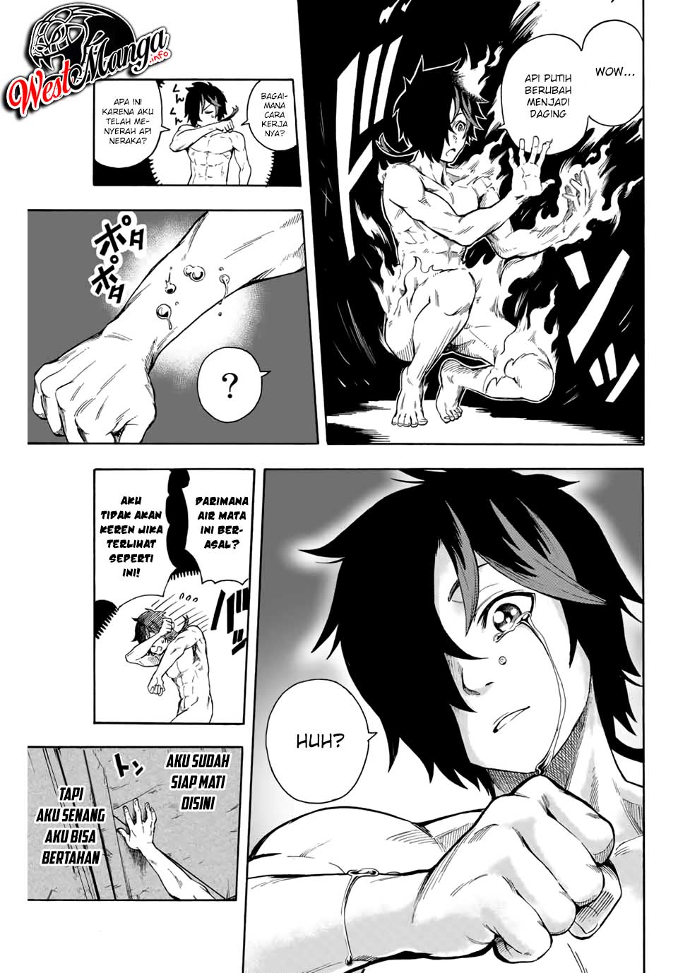 Jigoku no Gouka de Yaka Chapter 01.1 Bahasa Indonesia