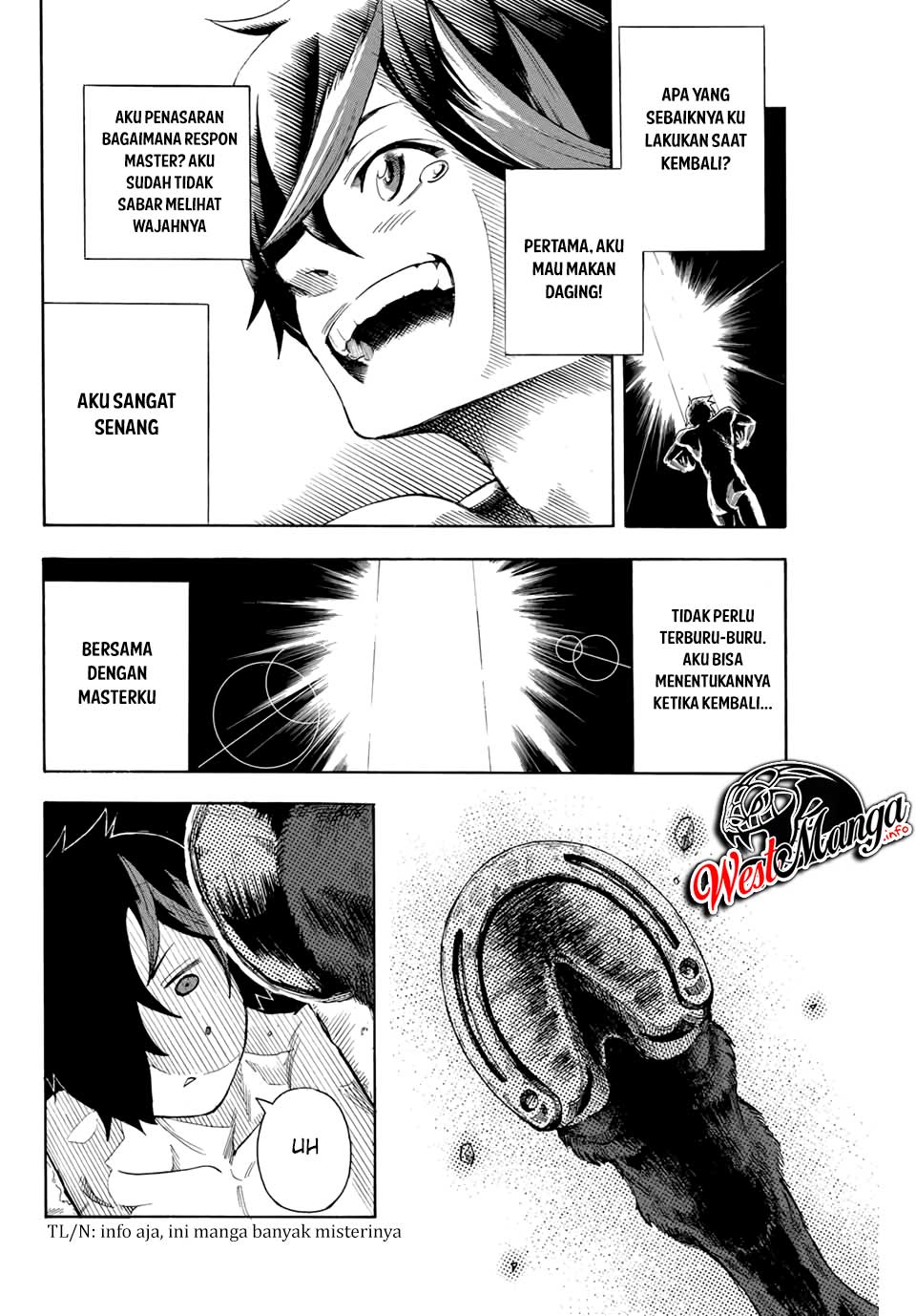 Jigoku no Gouka de Yaka Chapter 01.1 Bahasa Indonesia