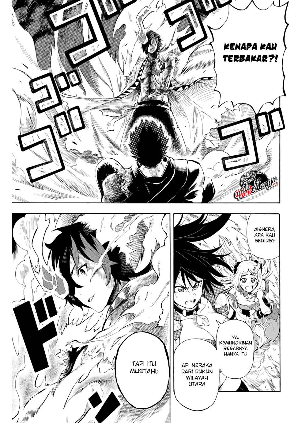 Jigoku no Gouka de Yaka re Tsuzuketa Shounen. Saikyou no Honou Tsukai to Natte Fukkatsu Suru. chapter 2