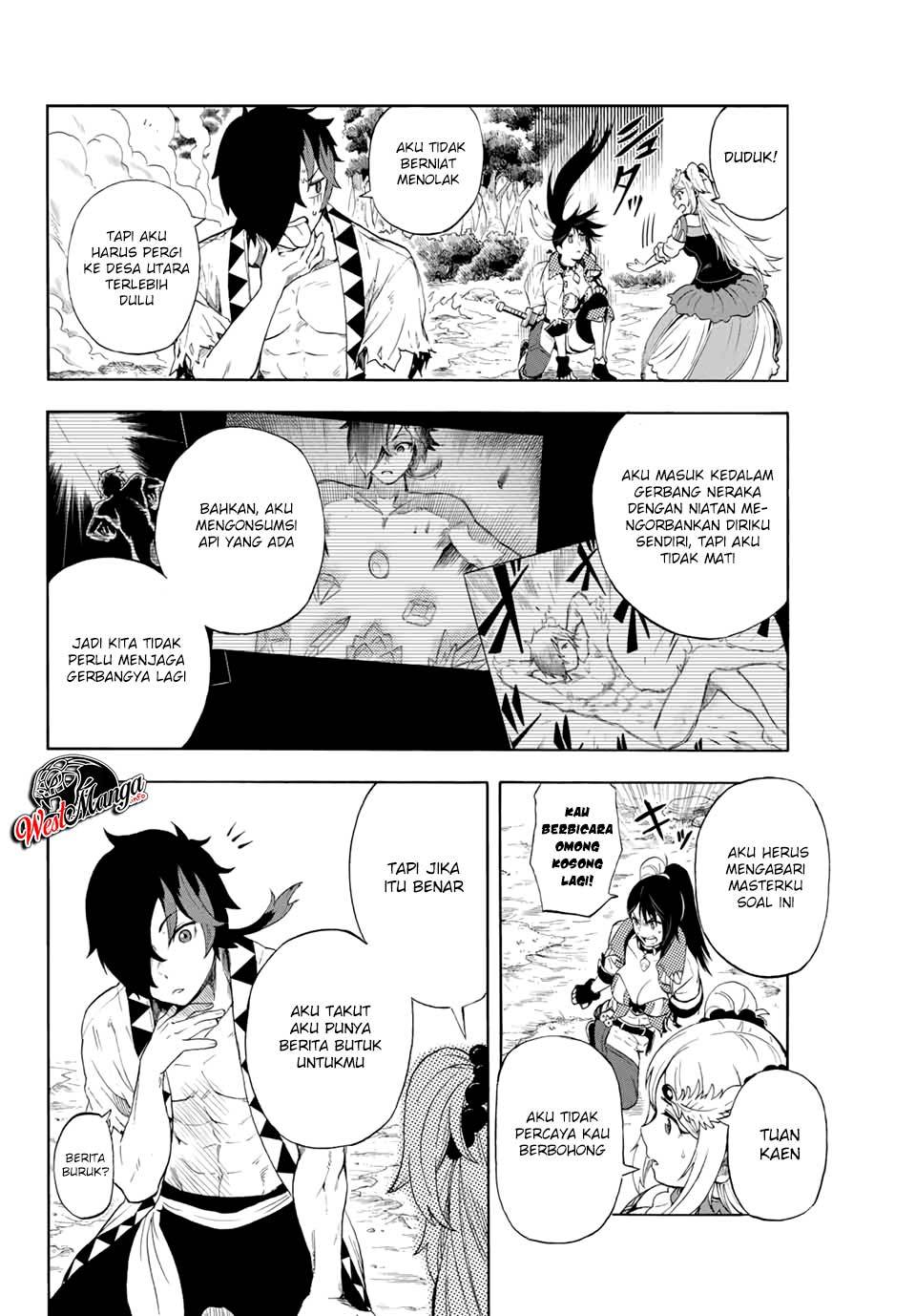 Jigoku no Gouka de Yaka re Tsuzuketa Shounen. Saikyou no Honou Tsukai to Natte Fukkatsu Suru. chapter 2