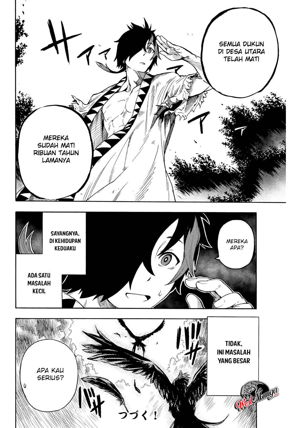 Jigoku no Gouka de Yaka re Tsuzuketa Shounen. Saikyou no Honou Tsukai to Natte Fukkatsu Suru. chapter 2