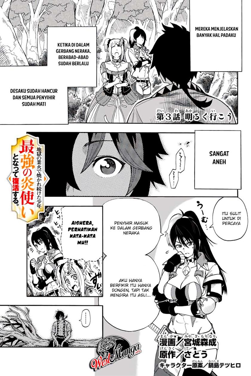 Jigoku no Gouka de Yaka Chapter 03 Bahasa Indonesia