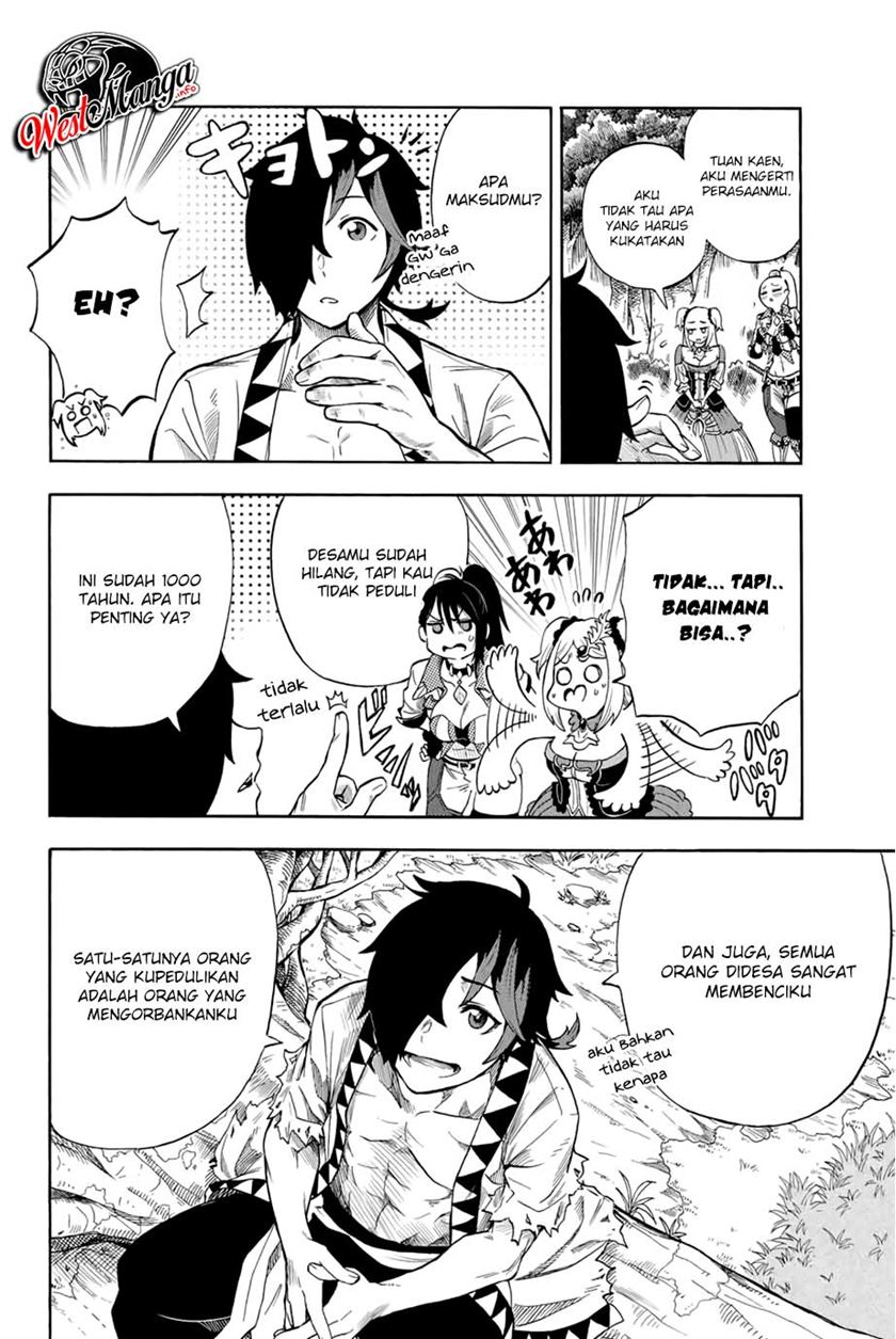 Jigoku no Gouka de Yaka Chapter 03 Bahasa Indonesia