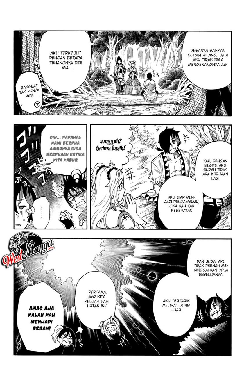 Jigoku no Gouka de Yaka Chapter 03 Bahasa Indonesia