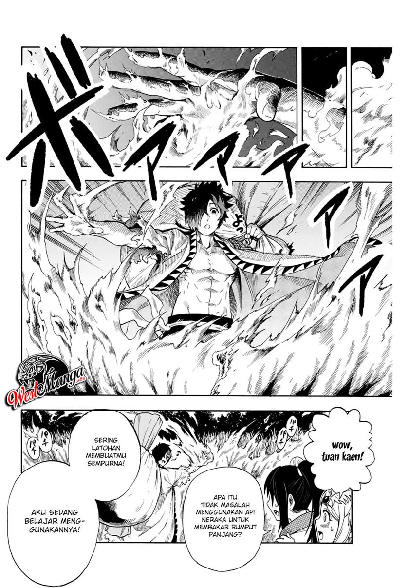 Jigoku no Gouka de Yaka Chapter 03 Bahasa Indonesia