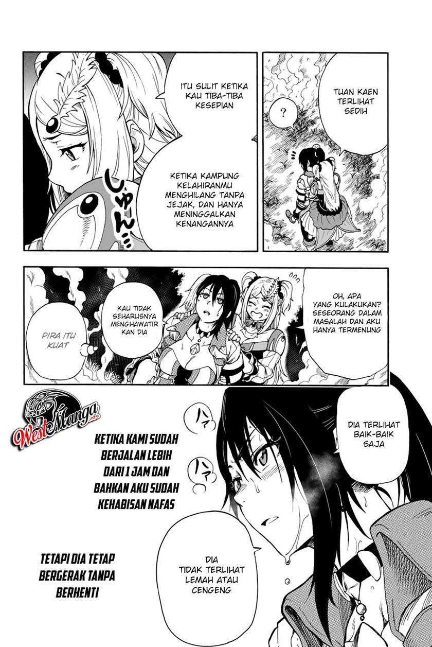 Jigoku no Gouka de Yaka Chapter 03 Bahasa Indonesia