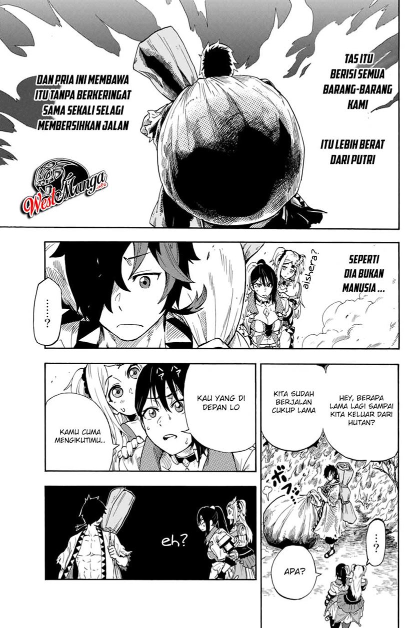 Jigoku no Gouka de Yaka Chapter 03 Bahasa Indonesia