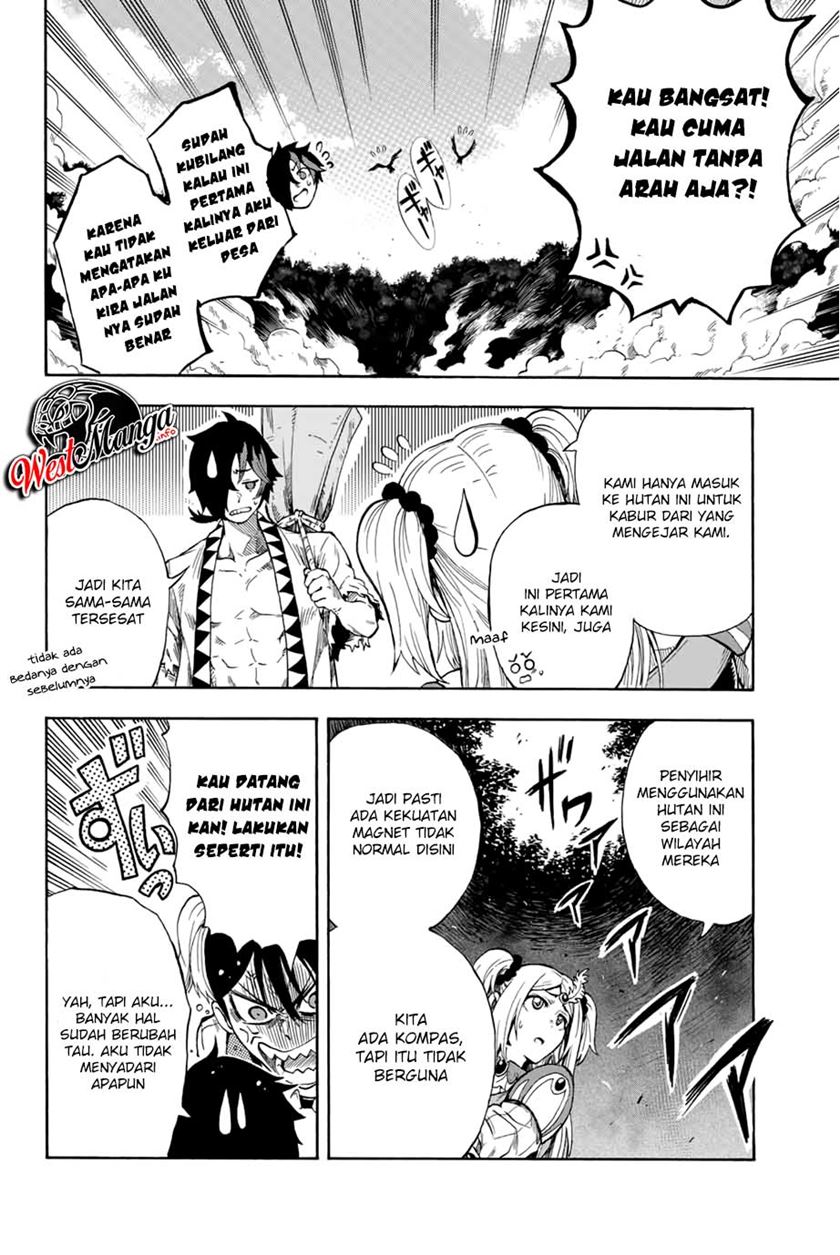 Jigoku no Gouka de Yaka Chapter 03 Bahasa Indonesia