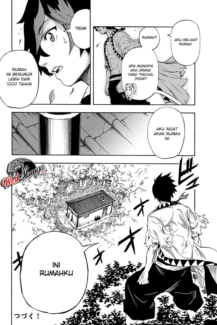 Jigoku no Gouka de Yaka Chapter 03 Bahasa Indonesia