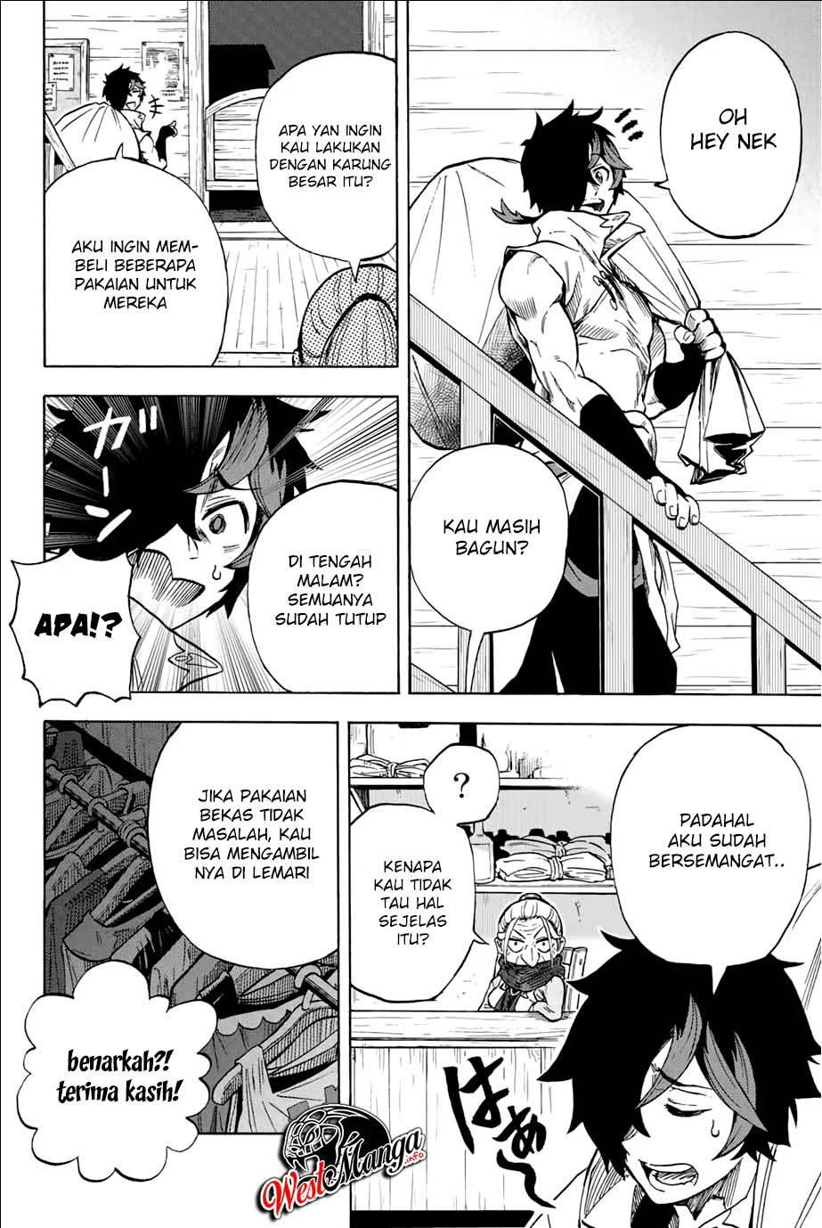 Jigoku no Gouka de Yaka re Tsuzuketa Shounen. Saikyou no Honou Tsukai to Natte Fukkatsu Suru. chapter 9