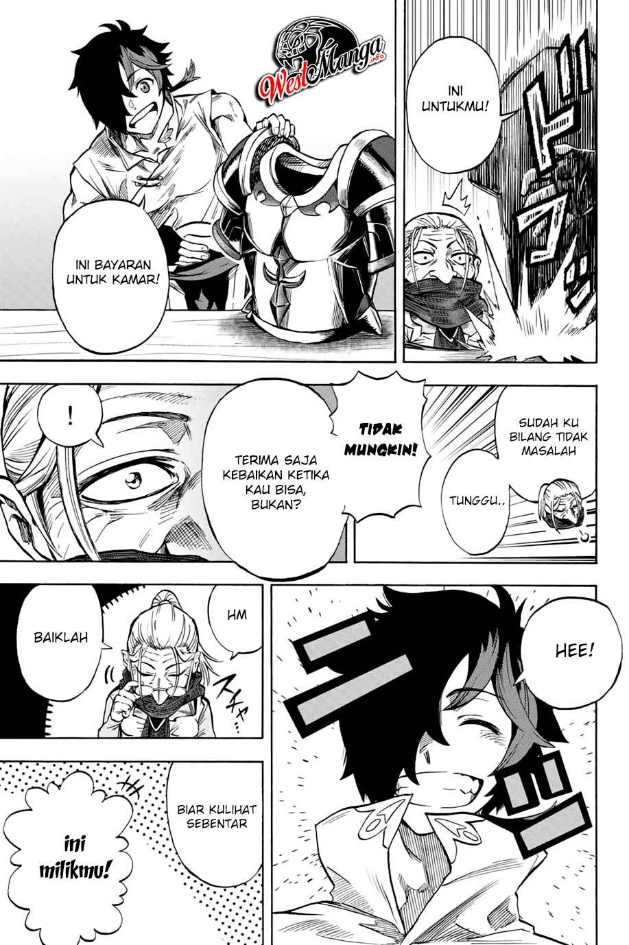 Jigoku no Gouka de Yaka re Tsuzuketa Shounen. Saikyou no Honou Tsukai to Natte Fukkatsu Suru. chapter 9