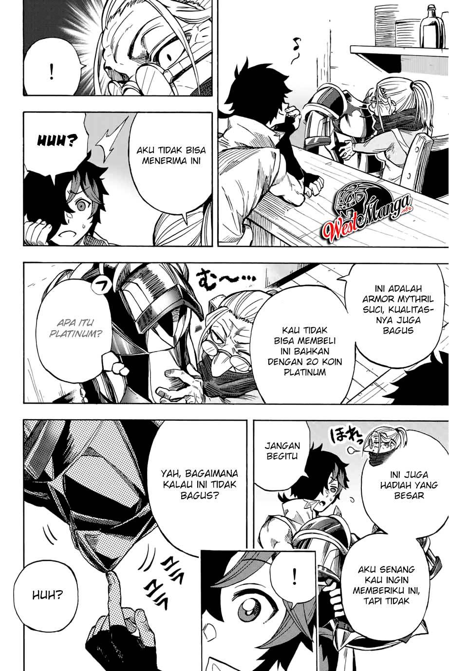 Jigoku no Gouka de Yaka re Tsuzuketa Shounen. Saikyou no Honou Tsukai to Natte Fukkatsu Suru. chapter 9