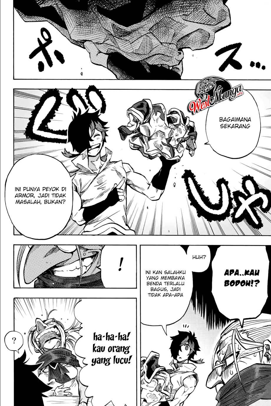 Jigoku no Gouka de Yaka re Tsuzuketa Shounen. Saikyou no Honou Tsukai to Natte Fukkatsu Suru. chapter 9