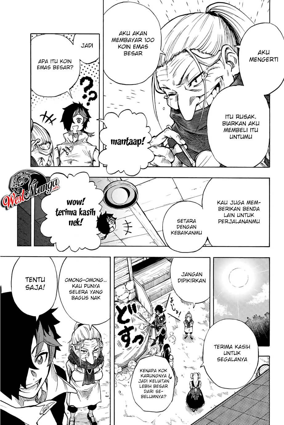 Jigoku no Gouka de Yaka re Tsuzuketa Shounen. Saikyou no Honou Tsukai to Natte Fukkatsu Suru. chapter 9