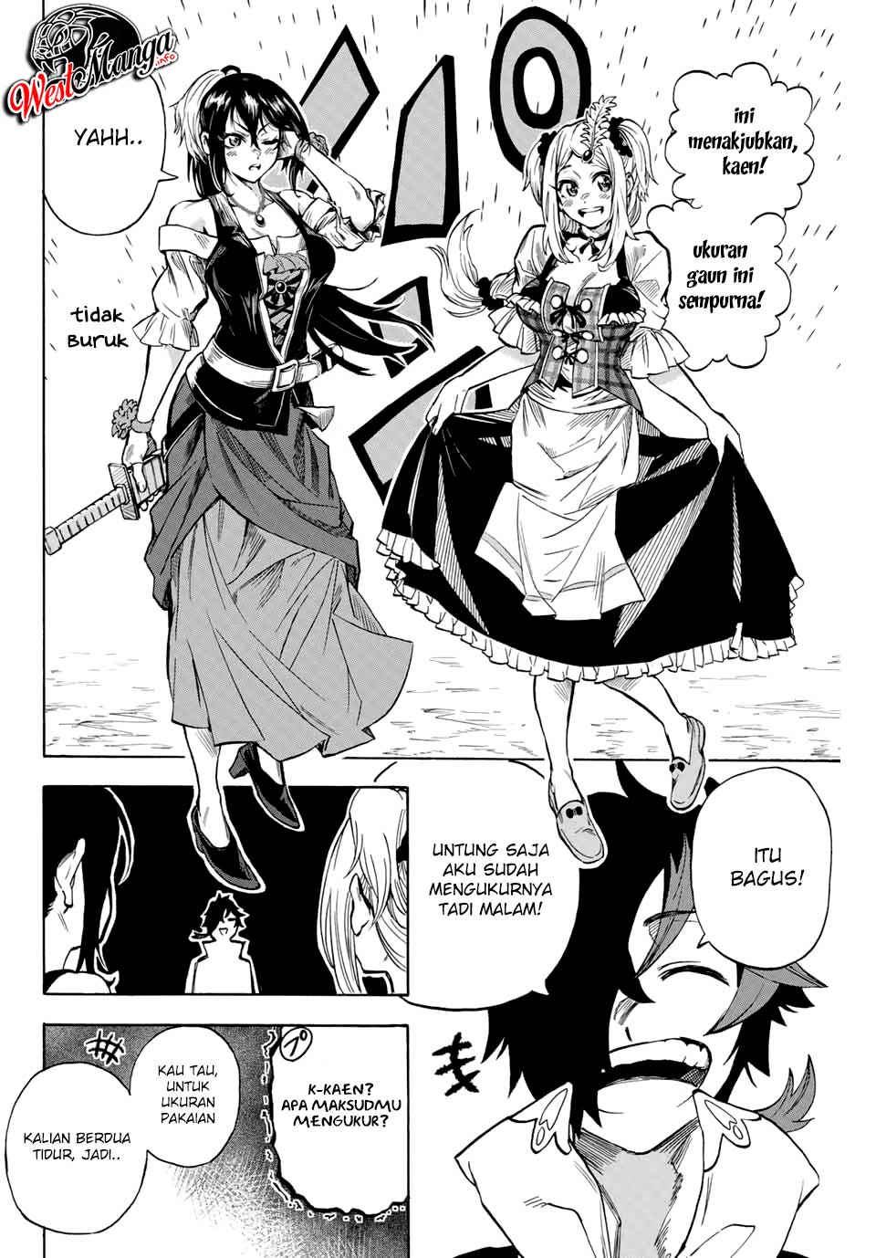Jigoku no Gouka de Yaka re Tsuzuketa Shounen. Saikyou no Honou Tsukai to Natte Fukkatsu Suru. chapter 9