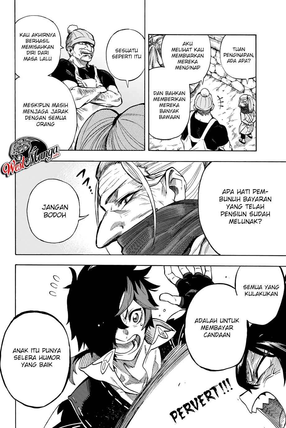 Jigoku no Gouka de Yaka re Tsuzuketa Shounen. Saikyou no Honou Tsukai to Natte Fukkatsu Suru. chapter 9