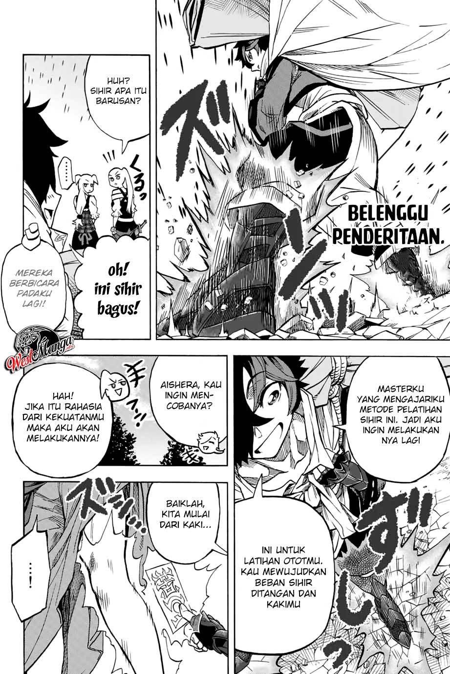 Jigoku no Gouka de Yaka re Tsuzuketa Shounen. Saikyou no Honou Tsukai to Natte Fukkatsu Suru. chapter 10