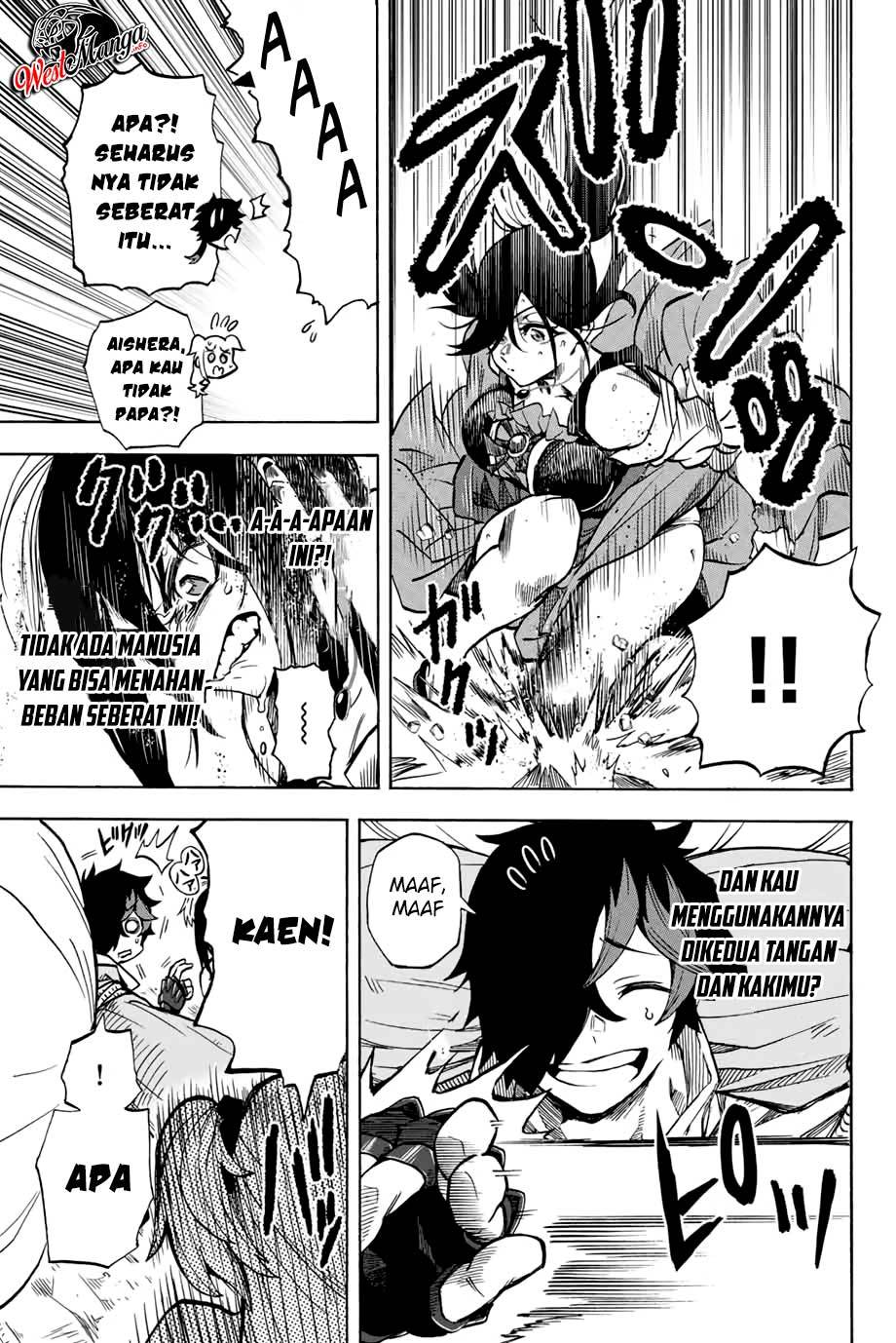 Jigoku no Gouka de Yaka re Tsuzuketa Shounen. Saikyou no Honou Tsukai to Natte Fukkatsu Suru. chapter 10