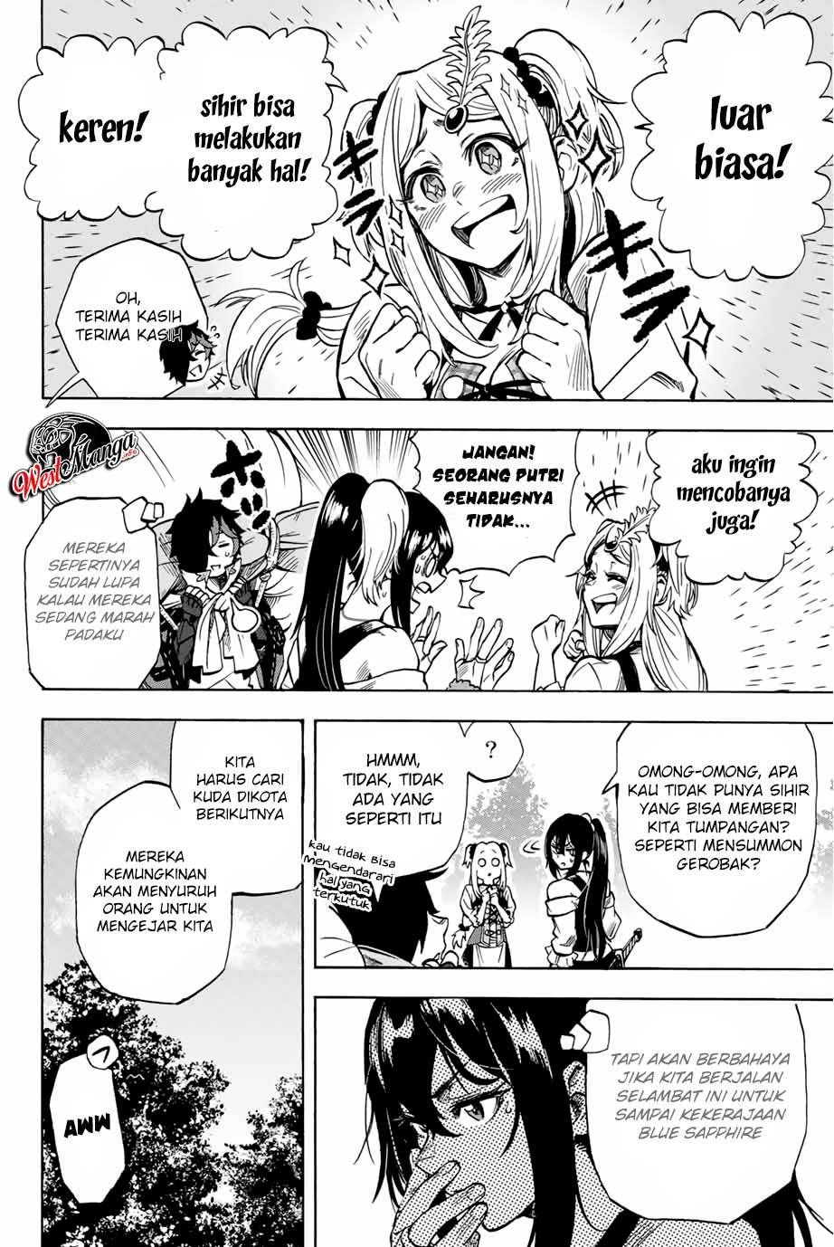 Jigoku no Gouka de Yaka re Tsuzuketa Shounen. Saikyou no Honou Tsukai to Natte Fukkatsu Suru. chapter 10
