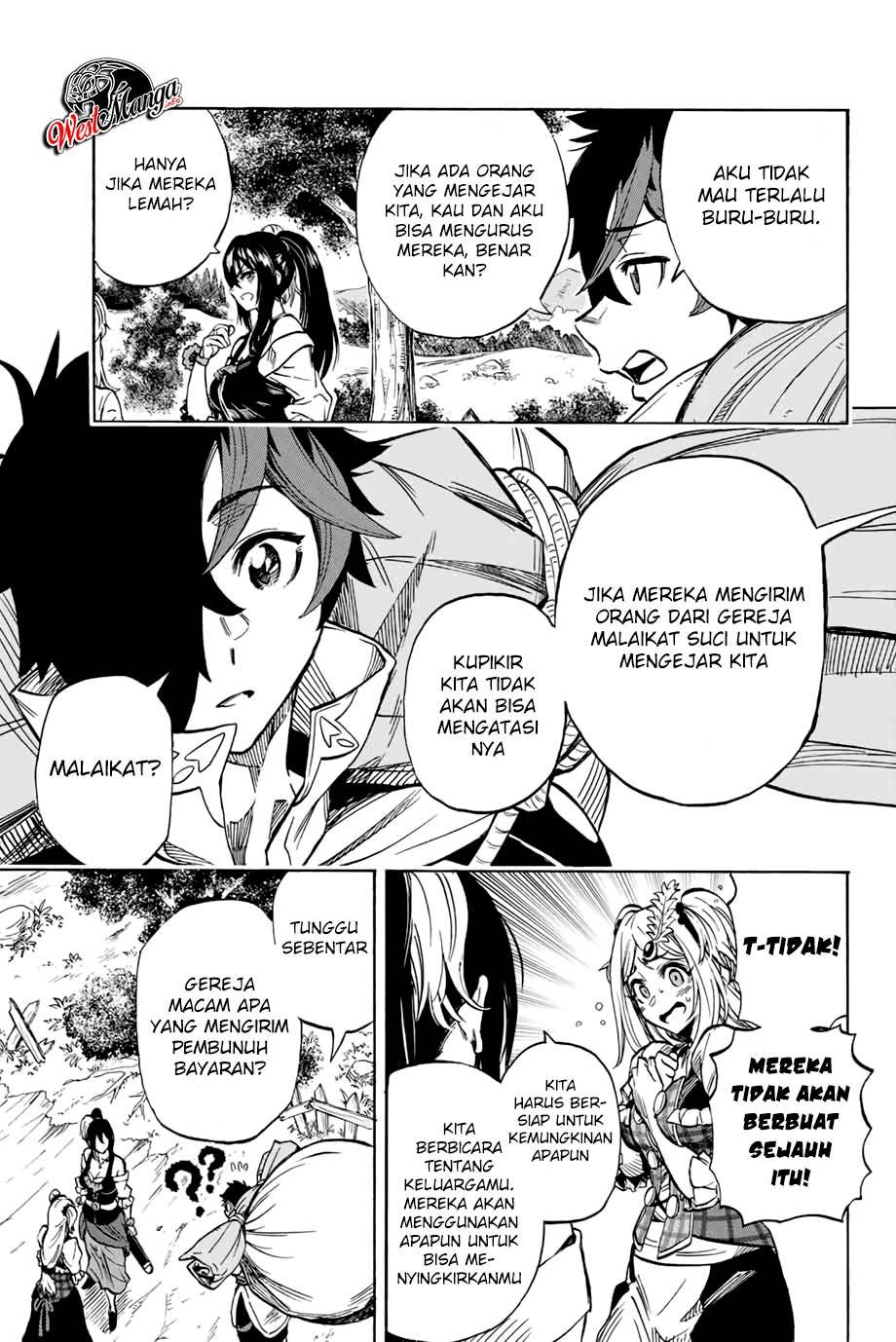 Jigoku no Gouka de Yaka re Tsuzuketa Shounen. Saikyou no Honou Tsukai to Natte Fukkatsu Suru. chapter 10