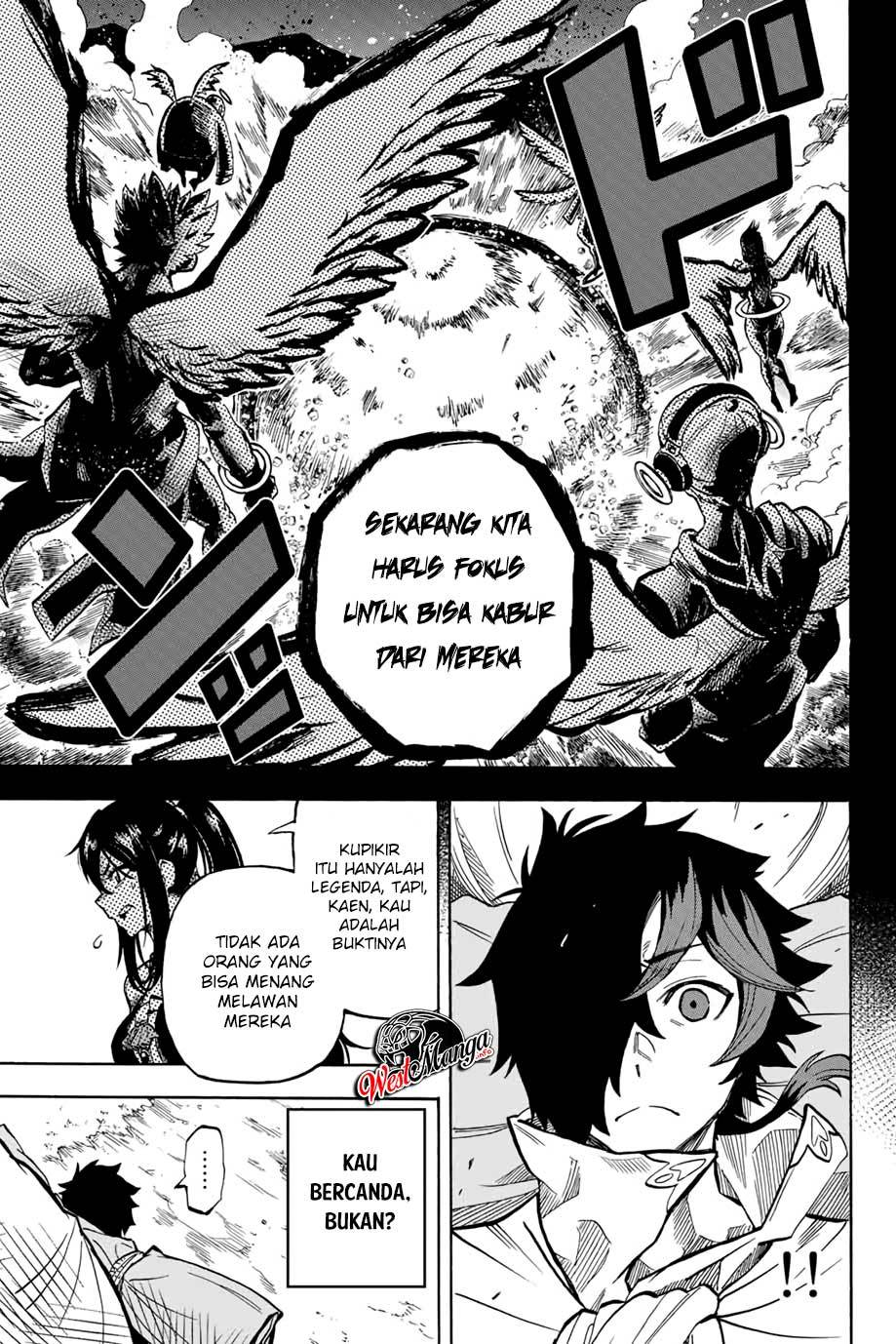 Jigoku no Gouka de Yaka re Tsuzuketa Shounen. Saikyou no Honou Tsukai to Natte Fukkatsu Suru. chapter 10