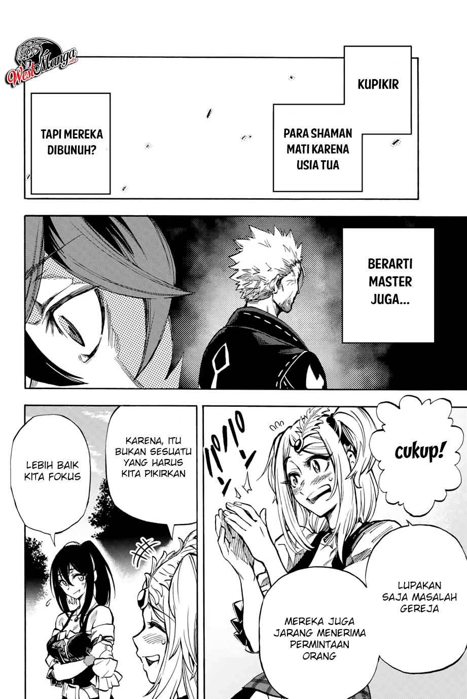 Jigoku no Gouka de Yaka re Tsuzuketa Shounen. Saikyou no Honou Tsukai to Natte Fukkatsu Suru. chapter 10