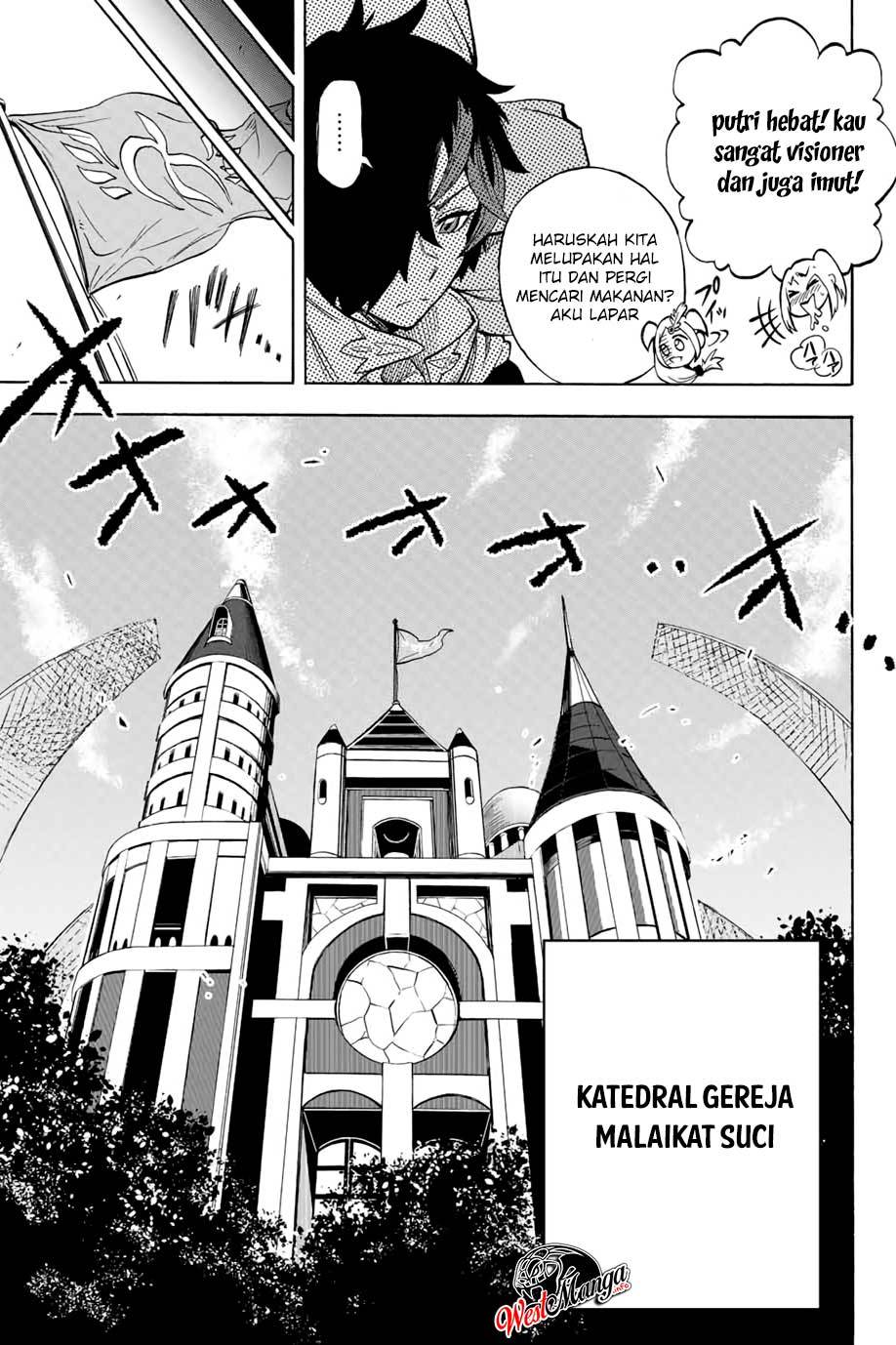 Jigoku no Gouka de Yaka re Tsuzuketa Shounen. Saikyou no Honou Tsukai to Natte Fukkatsu Suru. chapter 10