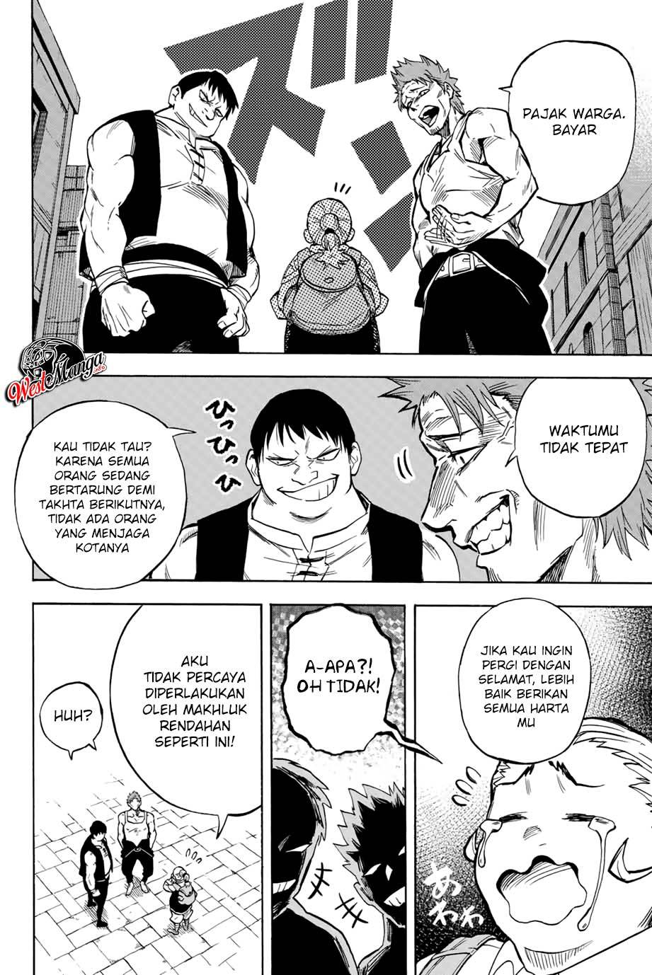 Jigoku no Gouka de Yaka re Tsuzuketa Shounen. Saikyou no Honou Tsukai to Natte Fukkatsu Suru. chapter 11