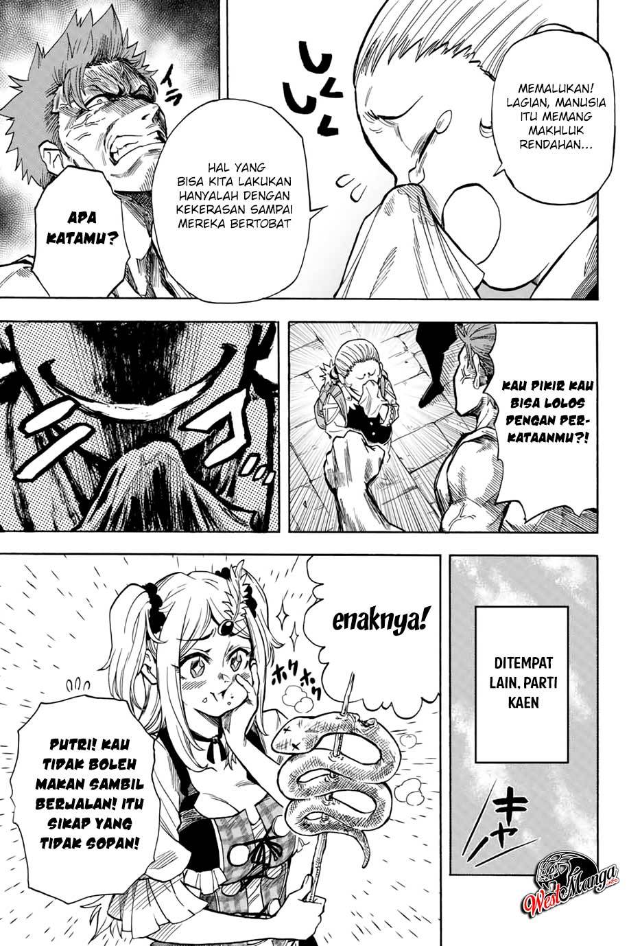 Jigoku no Gouka de Yaka re Tsuzuketa Shounen. Saikyou no Honou Tsukai to Natte Fukkatsu Suru. chapter 11