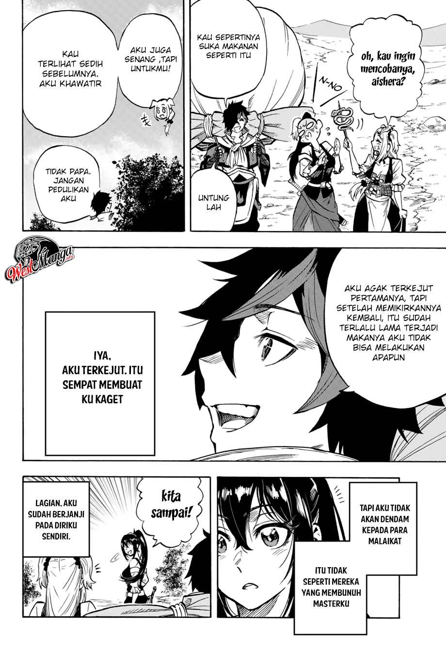 Jigoku no Gouka de Yaka re Tsuzuketa Shounen. Saikyou no Honou Tsukai to Natte Fukkatsu Suru. chapter 11